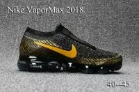 cdg-vapormax nike hommes sneaker gold top